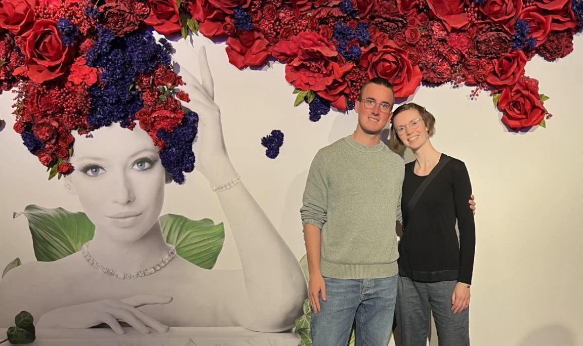 Header mit Paarfoto